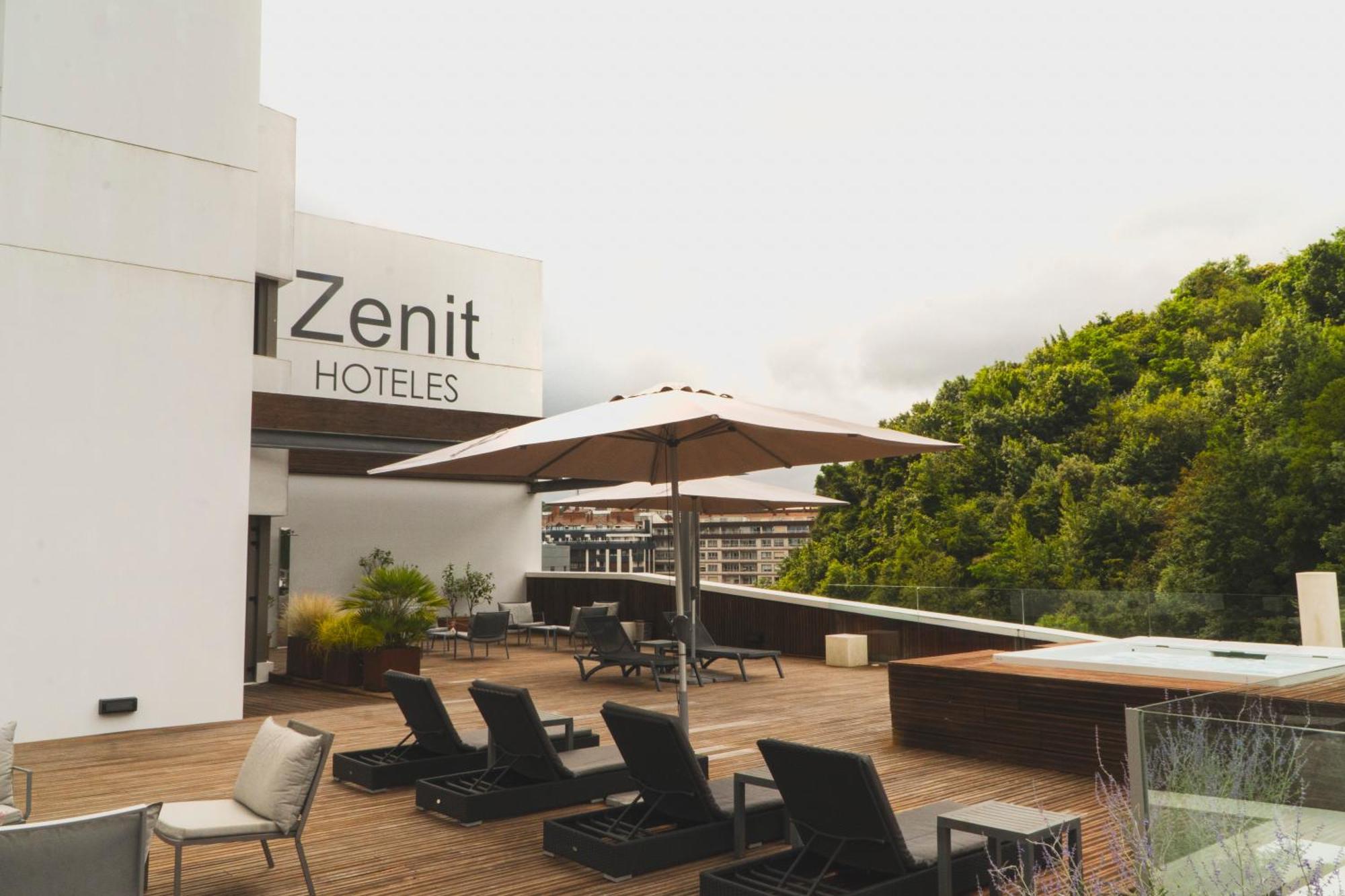 מלון Zenit סן סבסטיאן מראה חיצוני תמונה